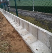 mur oporowy elka betonowa 50cm/80cm