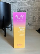 fluff peeling z wit C i kwasami oraz mgiełka z kwasem hialuronowym