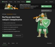 Adguard licencja wieczysta / 9 Urządzenia