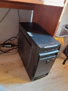 Komputer stacjonarny + monitor 