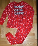 89^ Ladies świąteczna piżama z bawełny komplet   40/42