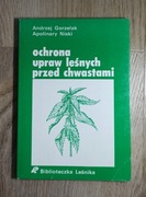 Ochrona upraw leśnych przed chwastami