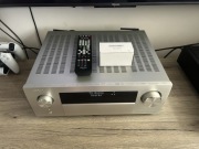 Amplituner Denon Avr-x4500h 9.2 srebrny