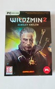GRA Wiedźmin 2 Zabójcy Królów PIĘKNE WYDANIE PUDEŁKOWE PC Kod Użyty