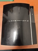 Uszkodzone PS3 CECHC03 z pudełkiem, padem.