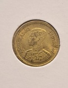 116. Moneta Tajlandia 5 satangów 1957 rok