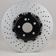 Pływające tarcze hamulcowe 360x36 do Mercedes A45S AMG.