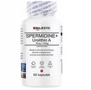 Spermidine 10mg + Urolithin A - 60 kaps. - Spermidyna Czysta z Urolityną !