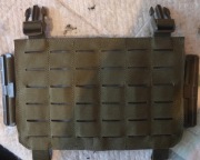 Panel Buckle up laser cut