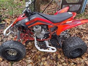 części yamaha raptor 250 silnik, os, wahacz, felgi