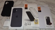 iPhone 16 128GB czarny JAK NOWY, bat 94% + dużo gratisów