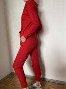 Dres bawełniany M-L czerwony