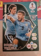 Cavani/Suarez double trouble Russia 2018 panini