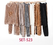 Komplet dresowy misiowy bluza + spodnie