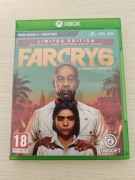 Far Cry 6 Xbox Series X pudełkowa
