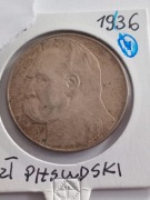 10 zł  Józef Piłsudski  1936