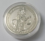 Bestie Królowej 2 oz srebrna moneta Lew 2020