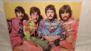 ZDJĘCIE THE BEATLES  wymiar   28 cm x 35,5 cm   - 