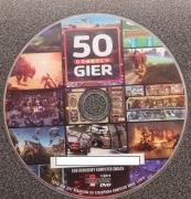 Komputer Świat (numer 1/2019)  „50 dobrych gier” płyta