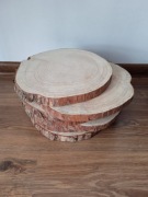 Plastry drewna 7 sztuk