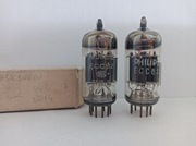 12AU7 ECC82 Mullard Blackburn Gf2 (jedna z logo Philips), para.