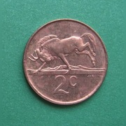 Afryka Południowa 2 centy 6szt