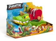 Piratix seria 3 - Crazy Jungle - krokodyl King Croc