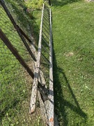 Drabina drewniana – 17 szczebli!