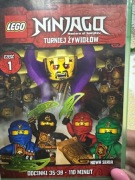Bajka DVD Ninjago Turniej Żywiołów 