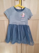 Sukienka Peppa Pig r. 104 Smyk