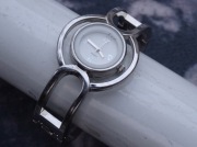 Zegarek AURIOL koperta 22,5mm UŻYWANY mały damski BRANSOLETA