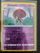 Battle Styles - Orbeetle rare Reverse Holo