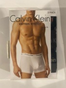 Calvin Klein Cotton Stretch Trunks – 3 Pack