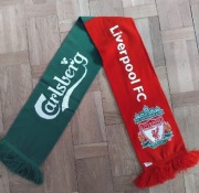 Szalik zespołu FC Liverpool 