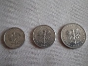 1ZŁ 2 ZŁ 5 ZŁ 1989 1990 * WARSZAWA PRL * 3 EGZ. AL