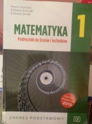 Matematyka (podrecznik) 1 zakres podstawowy PAZDRO