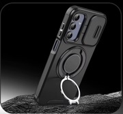 ETUI GUMA CASE SAMSUNG GALAXY A15 PANCERNE MAGSAFE MAGNES PODSTAWKA