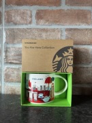 Oryginalny kubek Starbucks England Anglia You Are Here 414ml