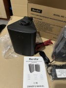 Zestaw głośników outdoor na taras 100W HERDIO HOS-401 ogród basen Bluetooth