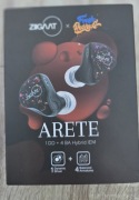 Linsoul ZiiGaat x Fresh Reviews Arete słuchawki douszne, 1DD+4BA hybrydy 