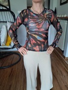 cienka bluzeczka Divided H&M rozmiar S stan bdb