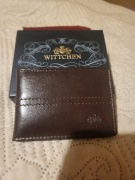 Brązowe etui na karty Wittchen Portfel na karty Card holder