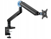 Uchwyt stołowy na monitor LDT75-C012 Czarny. Max. 35" Sprężynowe ramię