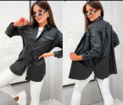 Katana koszula woskowana pelna rozmiarowka firma re-dress 