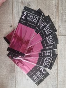 Folia celofanowa do pakowania florystyczna rozowa 2x 70x100cm