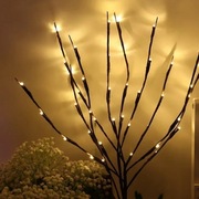 Lampka LED gałazka drzewa dekoracja 1 szt