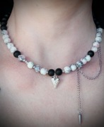 Naszyjnik z koralików szklanych Alternative style