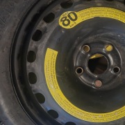 Koło dojazdowe zapasowe 17 GoodYear Audi a4 
