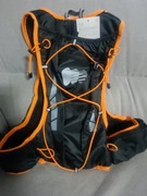 Plecak rowerowy kamizelka odblaskowa nowy Cleve telefon zapięcie odblaski