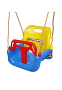 Huśtawka dziecięca 3 w 1